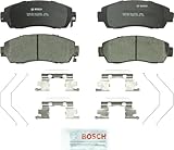 BOSCH C1521260792 QuietCast Ceramic Brake Pad and Rotor kit - FRONT