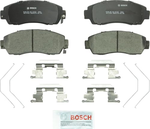 BOSCH C1521260792 QuietCast Ceramic Brake Pad and Rotor kit - FRONT