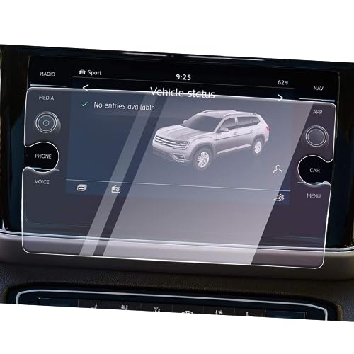 Navigation GPS sans reflets sur VW Arteon protection écran 8 pouces pour trajets sereins