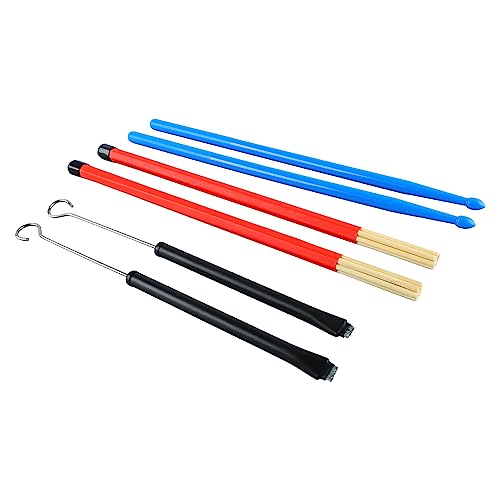 Set de Baquetas Pilipane de Nylon y Madera con Bolsa miniatura 6