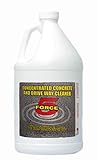Force 5 Concentrated Concrete And Driveway Cleaner, Concrete Cleaner, Removes Oil, Grease & Stains. Heavy Duty. Garage Floors & Driveways