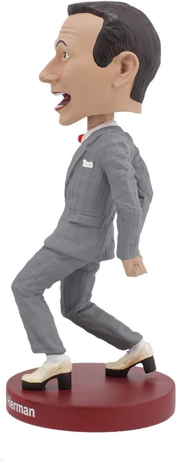 Royal Bobbles Pee Wee Herman Collectible Bobblehead Statue