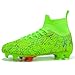 PiDaGlobal Zapatos de Fútbol Niño Calzado Profesional para Entrenamiento Aire Libre Zapatillas de Fútbol con Clavos Tacos de fútbol Adolescentes Botas de Fútbol 37EU Verde Imagen de PiDaGlobal Zapatos de Fútbol Niño Calzado Profesional para Entrenamiento Aire Libre Zapatillas de Fútbol con Clavos Tacos de fútbol Adolescentes Botas de Fútbol 37EU Verde