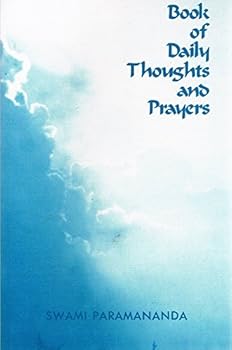 Hardcover Book of Daily Thoughts and Prayers Book