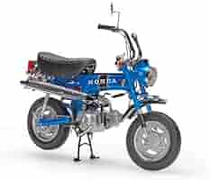 その他 EBBRO DAX Honda ST50 1969 1/10 Honda DAX ST50 1969 EBBRO Diecast Motorcycle Car Model