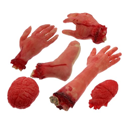 Fête de zombie Halloween accessoires effrayants corps hanté de maison