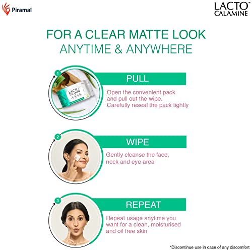 Lacto-Calamine-Daily-Cleansing-Face-Wipes-with-Aloe-Vera-Cucumber-and-Vitamin-E-White-Pack-of-2-50-Count