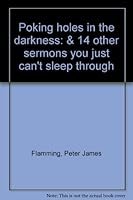 Poking holes in the darkness: & 14 other sermons you just can't sleep through B0006QRTL6 Book Cover