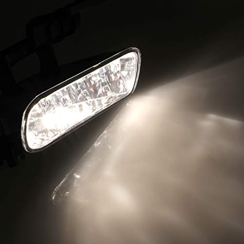 Chevy Chevrolet Silverado 99 - 02 Tahoe Suburban 00 - 05 Fog Light Assembly With Bulb Pair #TOP2