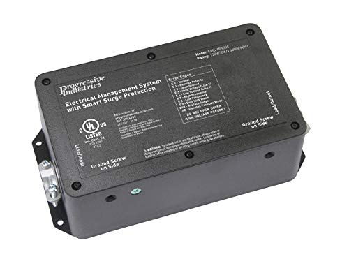 Progressive Industries 30 Amp Heavy Duty RV Surge Protector EMS — Surge Protection w/Integrated Display and Fault Detection — EMS-HW30C - Thumbnail 2
