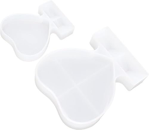 Miniatura 8 de Molde de marco de fotos en forma de corazón, molde de silicona en forma de corazón, moldes de silicona en forma de corazón, molde de marco de fotos