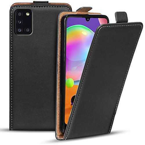 Verco Flip Cover per Samsung Galaxy A31, Custodia