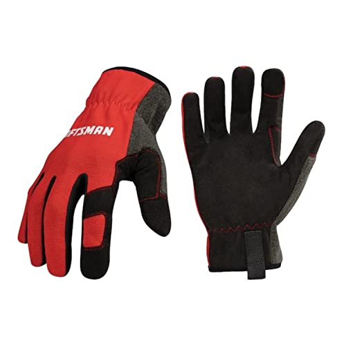Gants de travail Craftsman L pour utiliser votre smartphone sans retirer vos gants