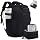 LOVEVOOK Travel Backpack for Women & Men, 40L TSA Approved Carry On Backpack with 3 Packing Cubes, Waterproof Weekender Overn