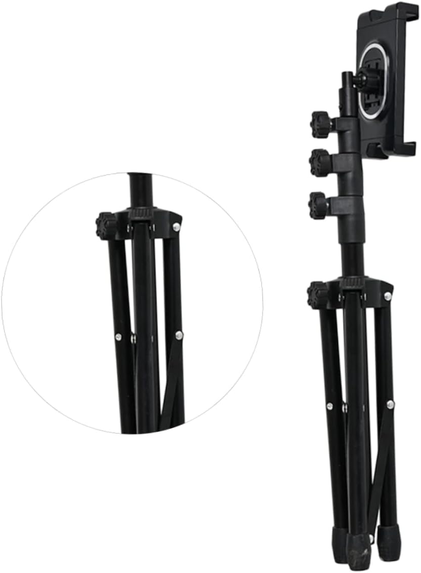Creative Phone Bracket Durable Tripod Stand for and Use Shockproof Design Compatibility for Phones and Tablets for Live Streaming