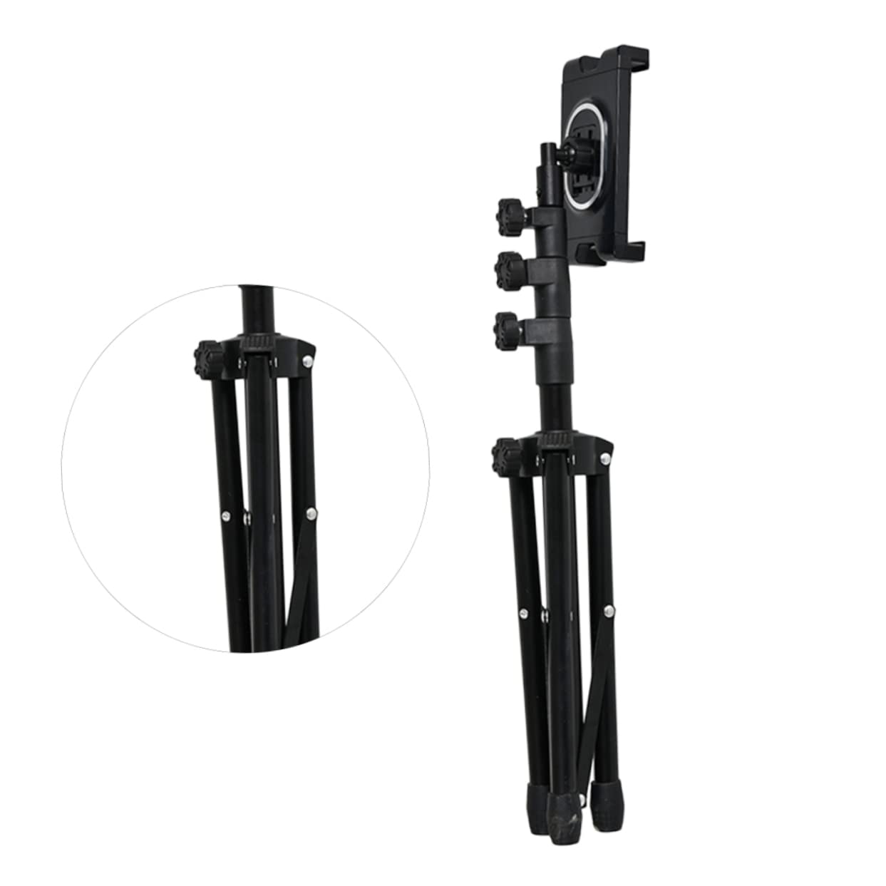 Soporte para Teléfono Móvil y Tableta Soporte Creativo para Portátil Trípode para Escritorio y Computadora