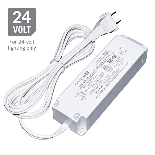 Image of Armacost Lighting 24-Volt 24-Watt LED Power Supply, White 850240