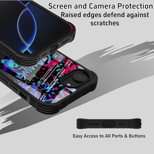 KWSAAHU Protective Case Compatible with iPhone 16e - Gaming by KWSAAHU - Used condition - Image 2