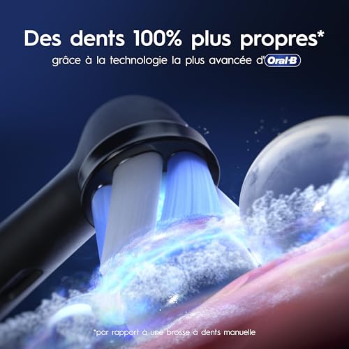 مراجعة Oral-B iO Series 9 Plus: قوة تنظيف احترافية وحافظة شحن سفر (أسود أونيكس) - الصورة 3