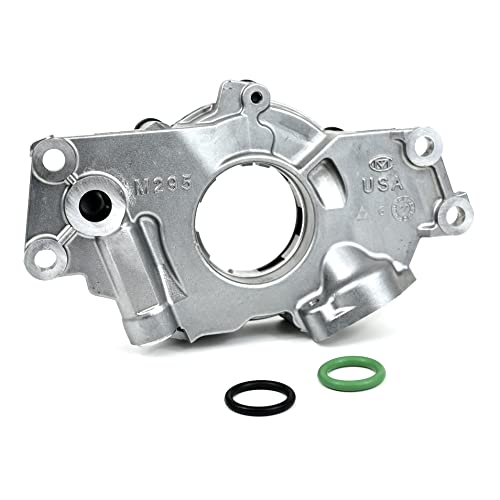 Melling M295 LS Oil Pump | Gen III IV Stock Pressure Volume | Fits 4.8L 5.3L 5.7L 6.0L 6.2L LS1 LS6 LS2 LS3 Replacement