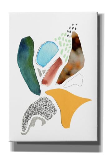 Epic Graffiti 'Pathways Sketch 2' by Linden Eller Canvas Wall Art, 18" x 26"