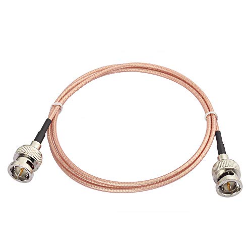 Superbat Thin BNC Male to Male RG179 Cable 1m Short HD 3G SDI Video Cable 75ohm for Blackmagic Camera SDI Converter/Recorder CCTV Monitor Audio Video System Supports 3G-SDI/HD-SDI/4K/8K - Image 2