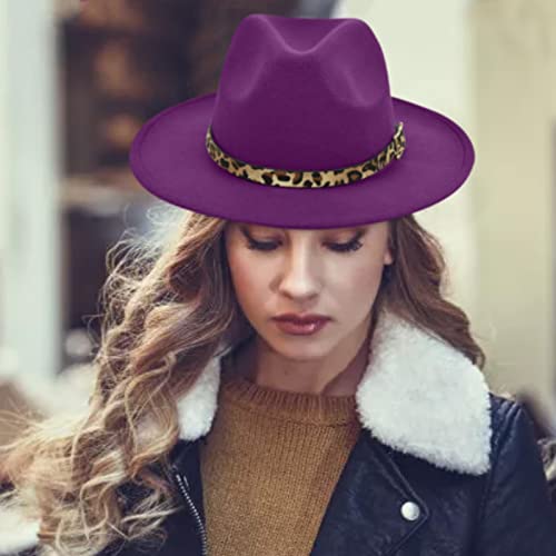 Unbekannt-Fedora-hat-Fedora-Wide-Women-s-Buckle-Gurtel-mit-Baseballmutzen-Stricken-Stricken