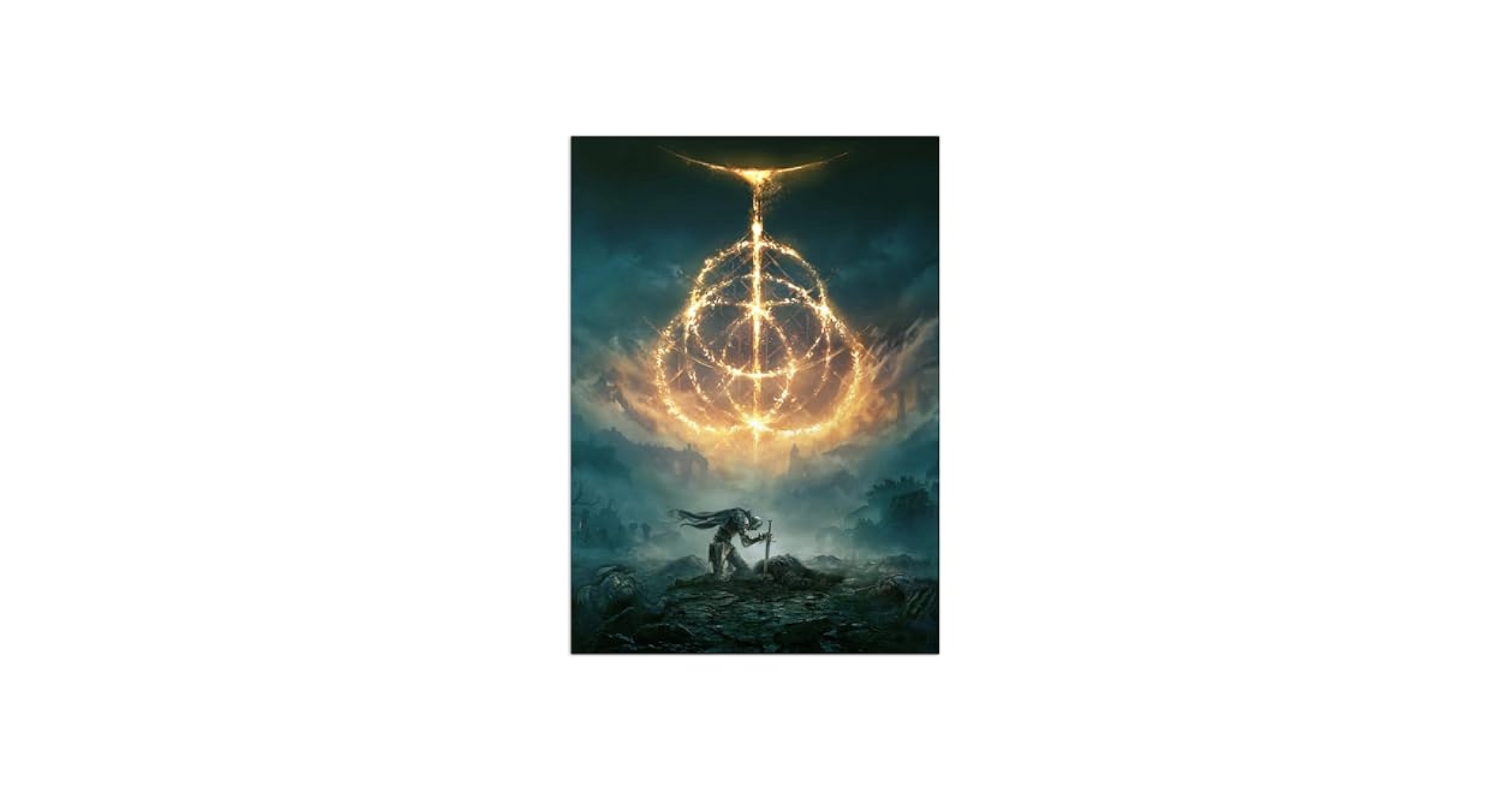 Displate　エルデンリング　メタルポスター Amazon.co.jp: Displate エルデンリング メタルポスター