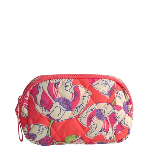 Image of Vera Bradley Women's Featherweight Woodward Small Belt Bag, Swirling Poppies, One Size