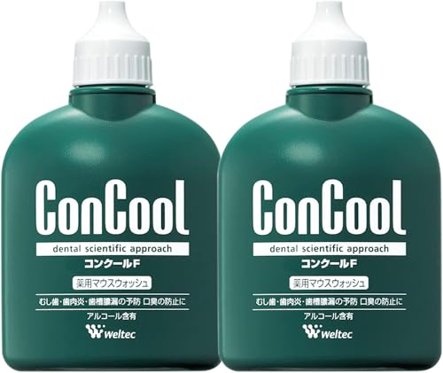 まとめ買い 2個 コンク一ルF 100ml 歯科専売品 マウスウォッシュ