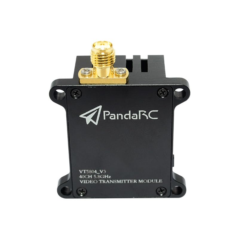 Image of PandaRC VT5804 V3 5.8GHz VTX 0mW /25mW /200mW /400mW /800mW /1000mW itchable with Cooling Fan for Long-Distance FPV Racing Drone quadcutter (36mmx36mmx17.5mm)