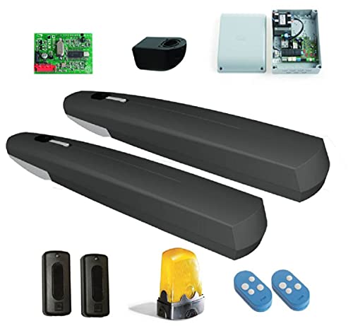 Came AXI20K05 Kit Cancello Battente Motore AXI 24V Ante Fino 2 m Predisposto Came Connect 8K01MP-012