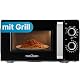 Mikrowelle mit 17 Litern von Profi Cook 900 Watt Grill und Heißluft