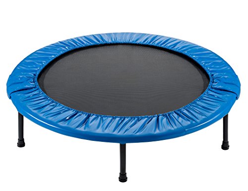 Upper Bounce Replacement Safety Pad, Fits 44" Round Mini Rebounder Foldable Trampoline with 6 Legs- Blue