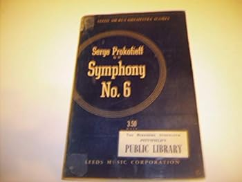 Paperback Symphony No. 6 [Full Score] Book