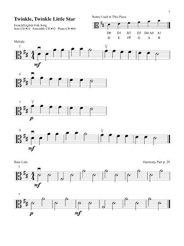 Learning Together: Sequential Repertoire for Solo Strings or String Ensemble (Viola), Book & Online Audio - Image 4