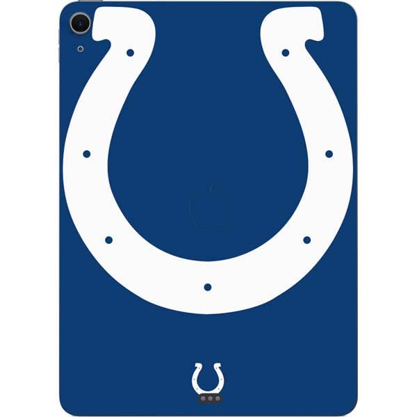 Skinit Decal Tablet Skin Compatible with iPad Air 11in (2024-2025) - Officially Licensed NFL Indianapolis Colts Large Logo Design