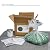 Fast Patch Poured-in-place Surfacing Repair Kit Fix Rubber Playground - GRAY/BLACK