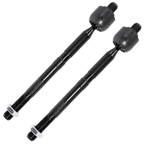 Image of Detroit Axle - Front 10pc Struts Kit for 14-18 Kia Forte Forte5, 14-16 Forte Koup, 2 Bare Struts 2 Sway Bars 2 Lower Ball Joints 4 Tie Rods 2014 2015 2016 Replacement Suspension
