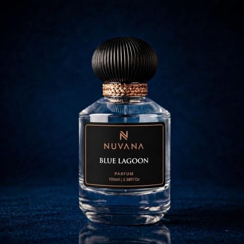 Image of Blue Lagoon Luxury Parfum | Premium Aquatic Fresh Fragrance | Eau de Parfum 100ml | Long Lasting | Unisex | Ideal for Daily Use, Gym & Summer Use | Fresh Perfume