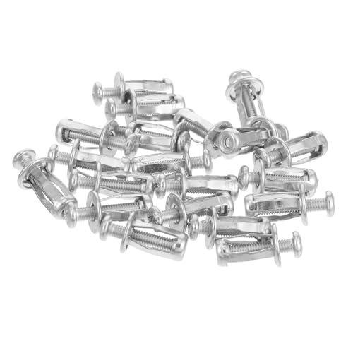 FUNOMOCYA 20 Pezzi Tasselli Per Pareti Cave Per Cartongesso Bulloni Di Ancoraggio Per Impieghi Gravosi Viti Per Pareti in Cemento Tasselli Di Fissaggio Per Cartongesso