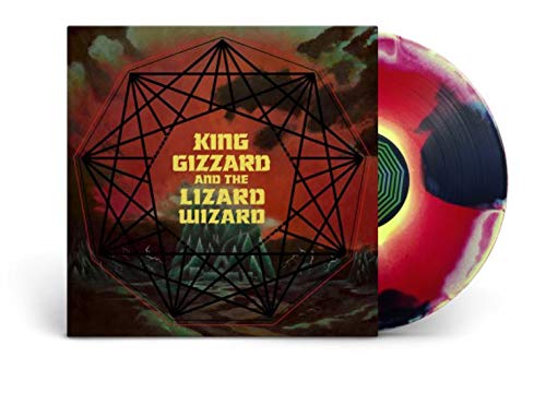 Album art for Nonagon Infinity [LP] [Yellow/Red/Black] by King Gizzard & The Lizard Wizard