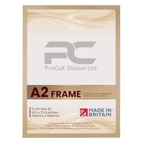 Procut Global A2 Country Pine Photo Frames Cover