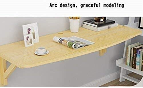 Escritorio de pared para el hogar mesa de comedor pequeña 80x50cm 6