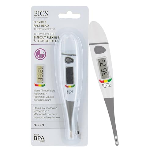 Bios Thermor Flex-Tip Digital Fast Read thermometer 1 count