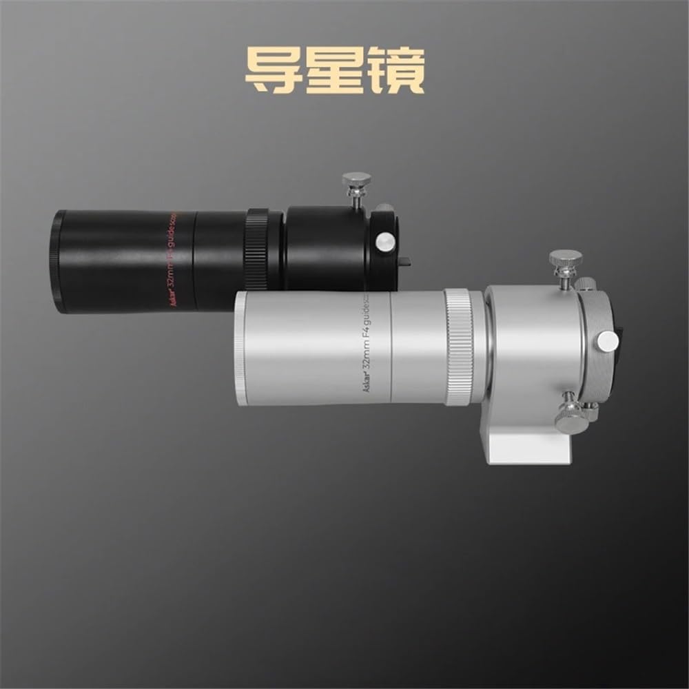 Accesorios for telescopio astronómico de 32 mm F4 Guide Scope 32F4 Piezas para telescopio astronómico(Zwart)