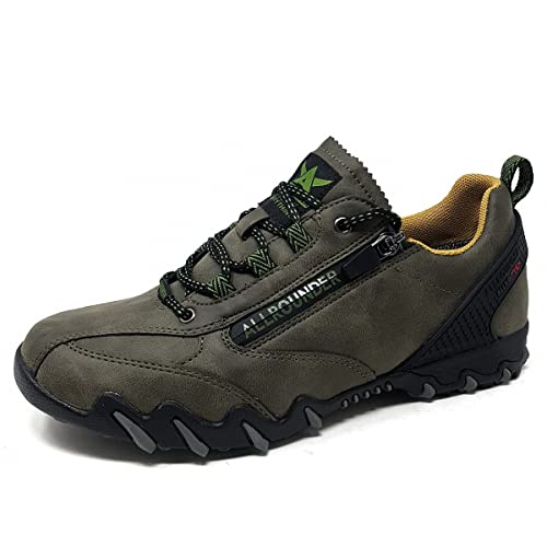 Allrounder by Mephisto Naila TEX HT BUk Damen Halbschuh in Grün, Größe 6