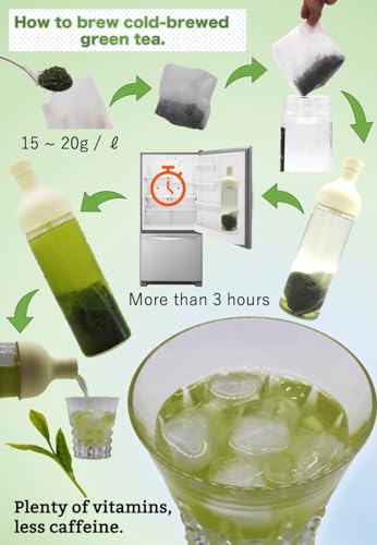 Té verde suelto Yamecha 500g miniatura 4