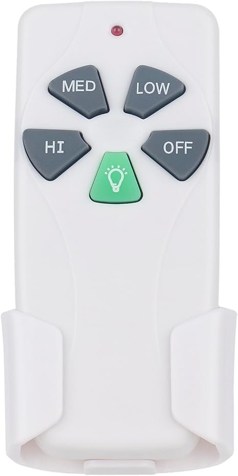 CHQ8BT7030T CHQ7030T Replaced Remote fit for Hampton Bay Harbor Breeze Hunter Ceiling Fan L3HFAN35T1 FAN-35T CHQ8BT7030T CHQ7030T UC7030T FAN-53T KUJCE9103 2AAZPFAN53T L3HFAN11T FAN-11T