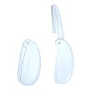 Livyu Life Touch Up Face Razor Swedish Stainless Steel Blade for Hair Removal, Foldable - Pack of 3 (Sky Blue) gallery image